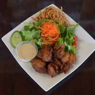 Mochiko Chicken Salad