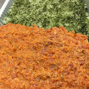Spicy Tuna on Sushi Rice for a Catering Event