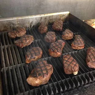 Filet Mignon for a Christmas Party Catering Event