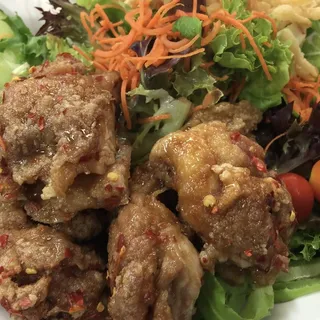 Garlic Chicken Salad