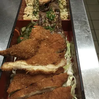 Chicken Katsu Bento