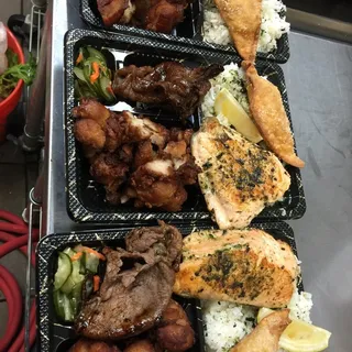 Salmon Bento