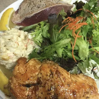 Fresh Teri Salmon Plate