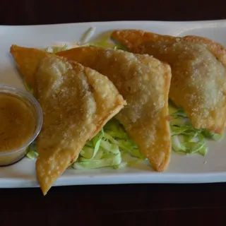 Ahi Won Tons