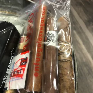 My cigars I purchased