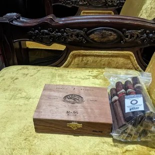 Pardon Family Reserve #96 and #85