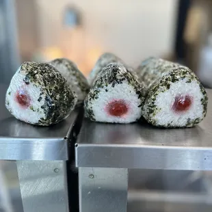 Furikake Musubi w/ ume