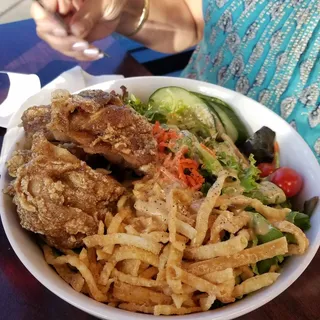 Garlic Chicken Salad