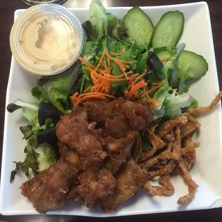 Mochiko Chicken Salad