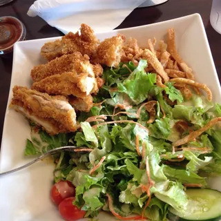 Crispy Chicken Salad