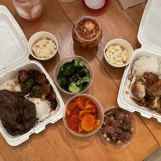 Hoisin Ribs Plate