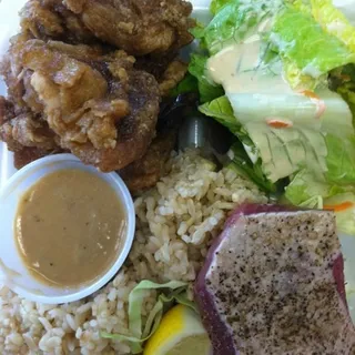 Cold Ginger Ahi Plate