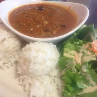 Pastele Stew Plate