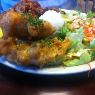 Chicken and Fish Bento Combo