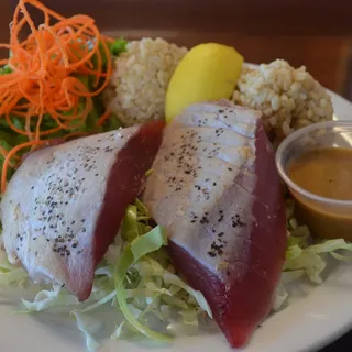 Fresh Garlic Ahi