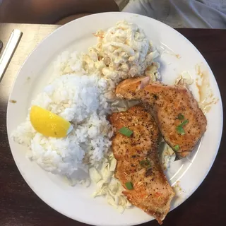Fresh Teri Salmon Plate