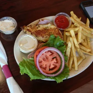 Mahi Sandwich