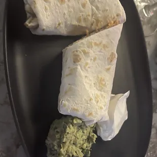 En fuego steak burrito