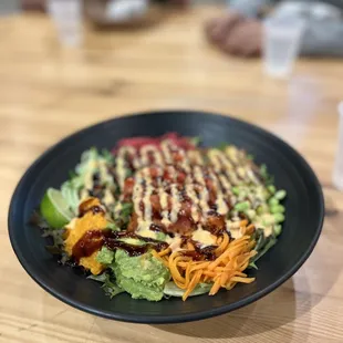 spicy tuna bowl