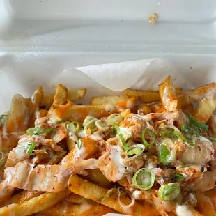 Fries - Kimchi