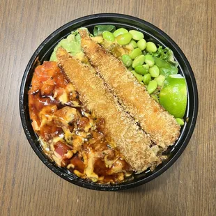 Poke Bowl - Crunch&amp;Fire