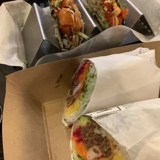 Burrito - Bibimbap