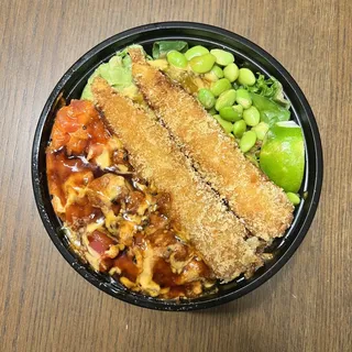 Poke Bowl - Crunch&Fire