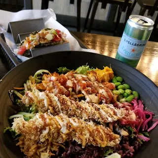 Poke Bowl - Savory