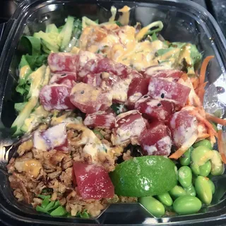 Poke Bowl - Shoyu Ahi Tuna