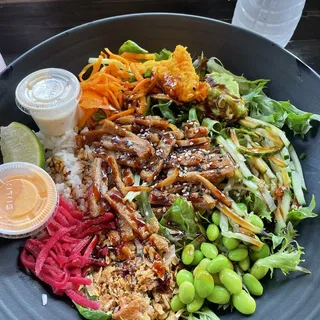 Poke Bowl - Vegetarian