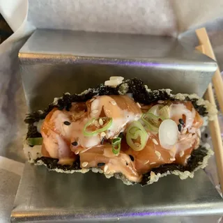 Taco - Salmon Wafu