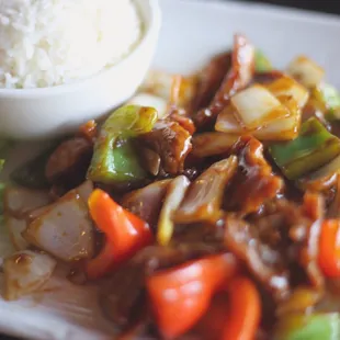 The freshest and tastiest Pepper Steak ever!