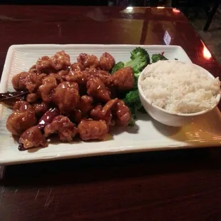 Orange Chicken