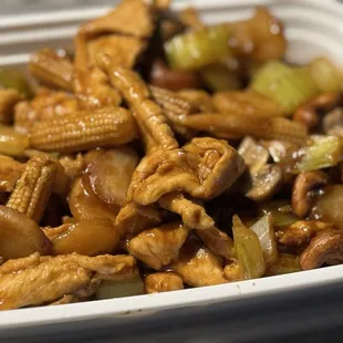 Cashew Chicken
