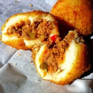 Relleno De Papa (Stuffed Potato Ball)