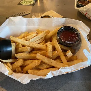 Side of fries for $3