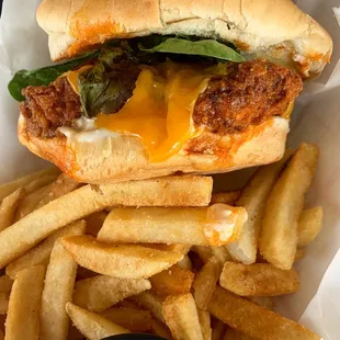 Buffalo Chicken sandwich