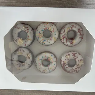 Protein donuts