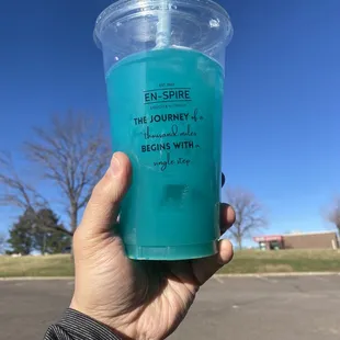 Energizing tea