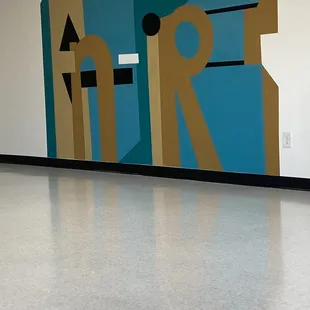 Selfie mural