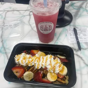 crepes, food