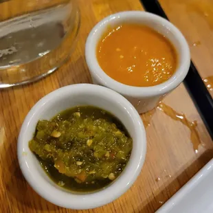 Spicy sauces