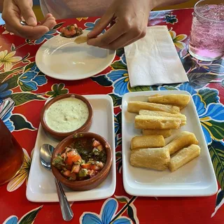 Yuca Fries