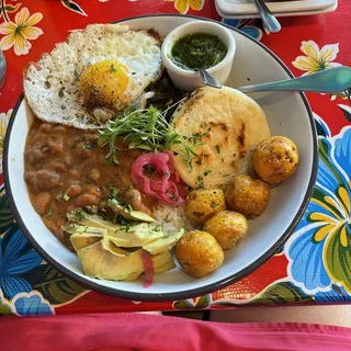 Bandeja Vegetariana