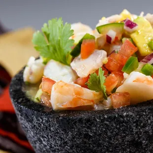 Shrimp Ceviche