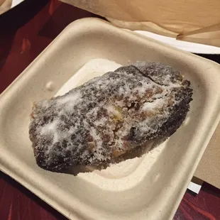 Sweet Plaintain empanada
