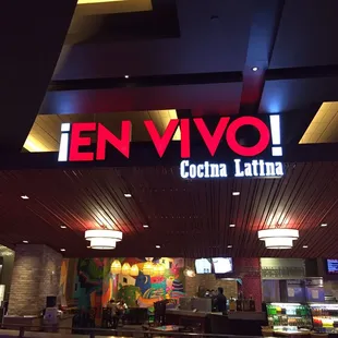 Front of Restaurant