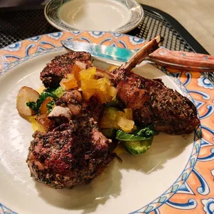 Borrego - Lamb with a pineapple salsa (perfect acid to balance a meaty dish) 10/10 must order