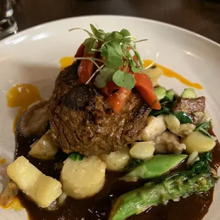 Tenderloin with Veg