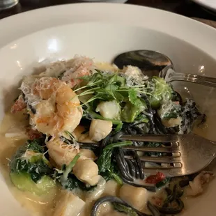 Squid Ink Pasta